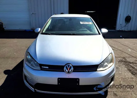 2016 Volkswagen E-Golf Se from USA, damaged, VIN WVWKP7AU7GW912954